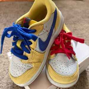 7C Toddler Travis Scott Jordan 1